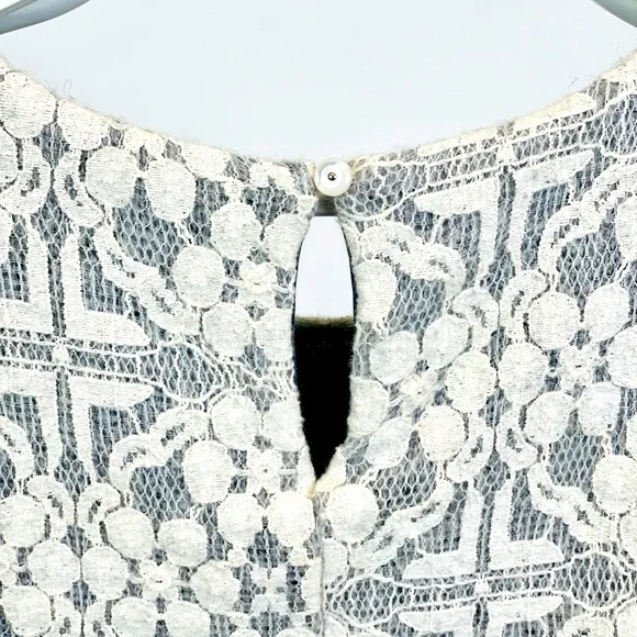 Anthropologie Weston Laced Tulle Dress | Size S - Picture 6 of 10